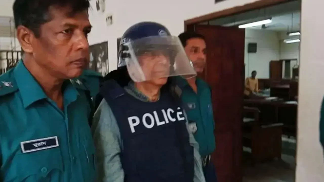 সাবেক আইনমন্ত্রী আনিসুল হক। ছবি : সংগৃহীত