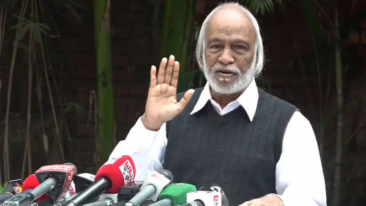 বিএনপির স্থায়ী কমিটির সদস্য ড. আব্দুল মঈন খান। ছবি : সংগৃহীত