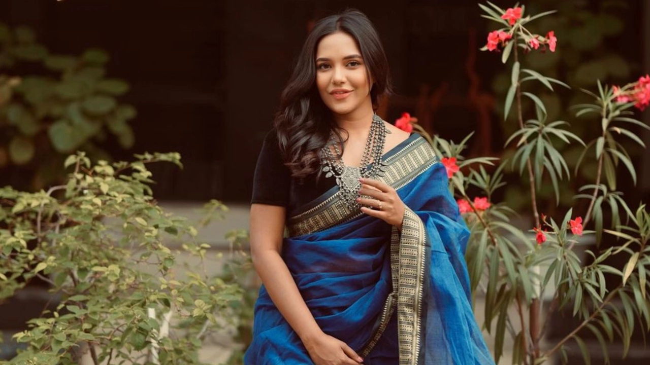 অভিনেত্রী সামিরা খান মাহি। ছবি: সংগৃহীত