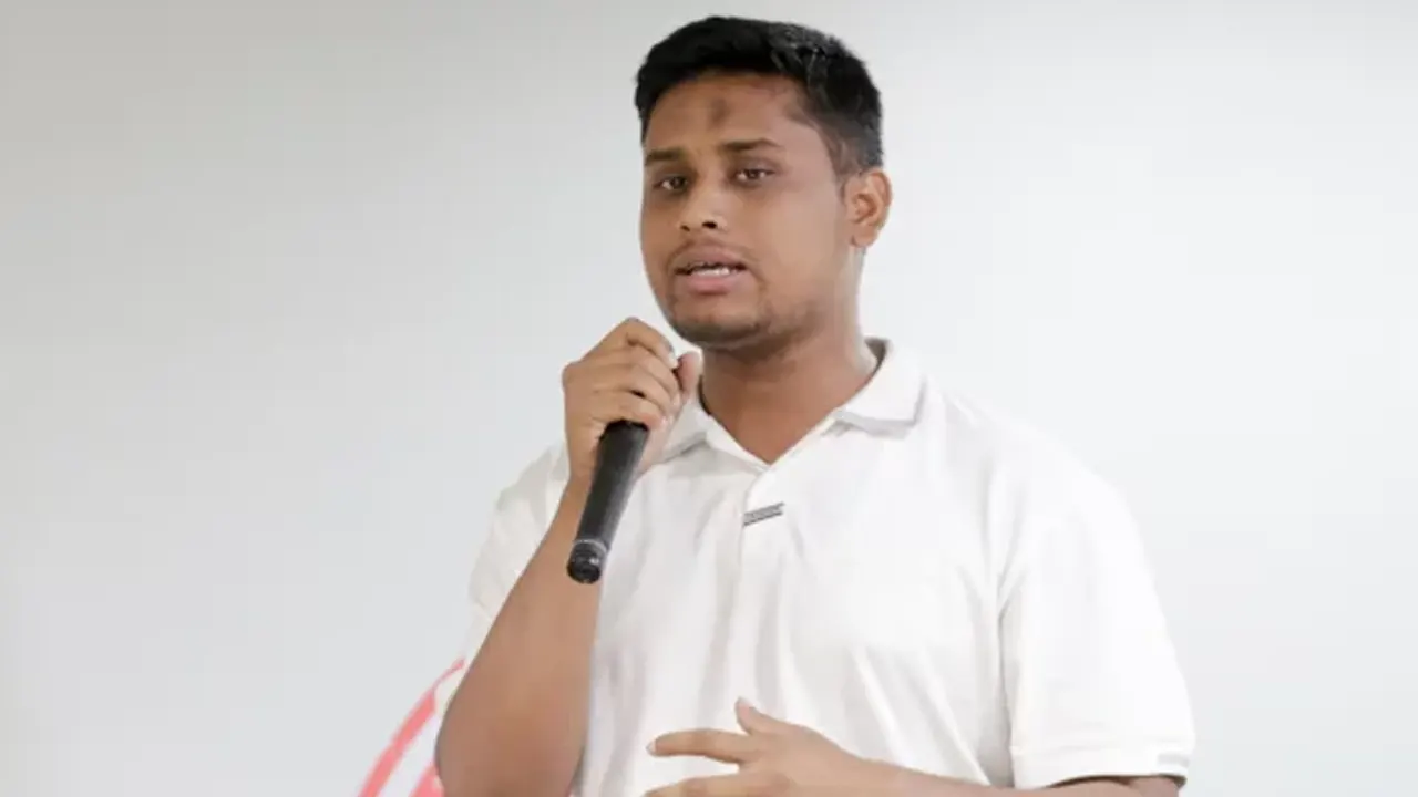 হাসনাত আবদুল্লাহ। পুরোনো ছবি