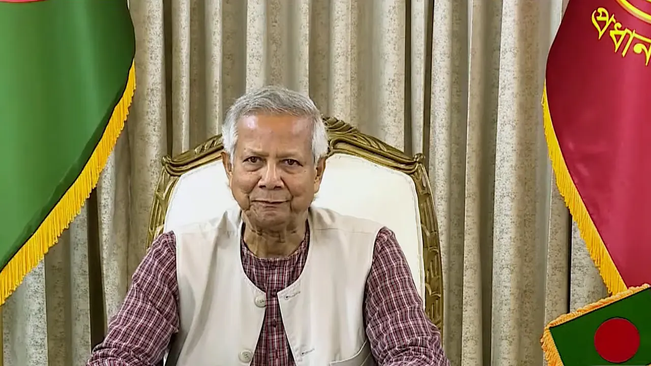 প্রধান উপদেষ্টা প্রফেসর ড. মুহাম্মদ ইউনূস। ছবি : সংগৃহীত
