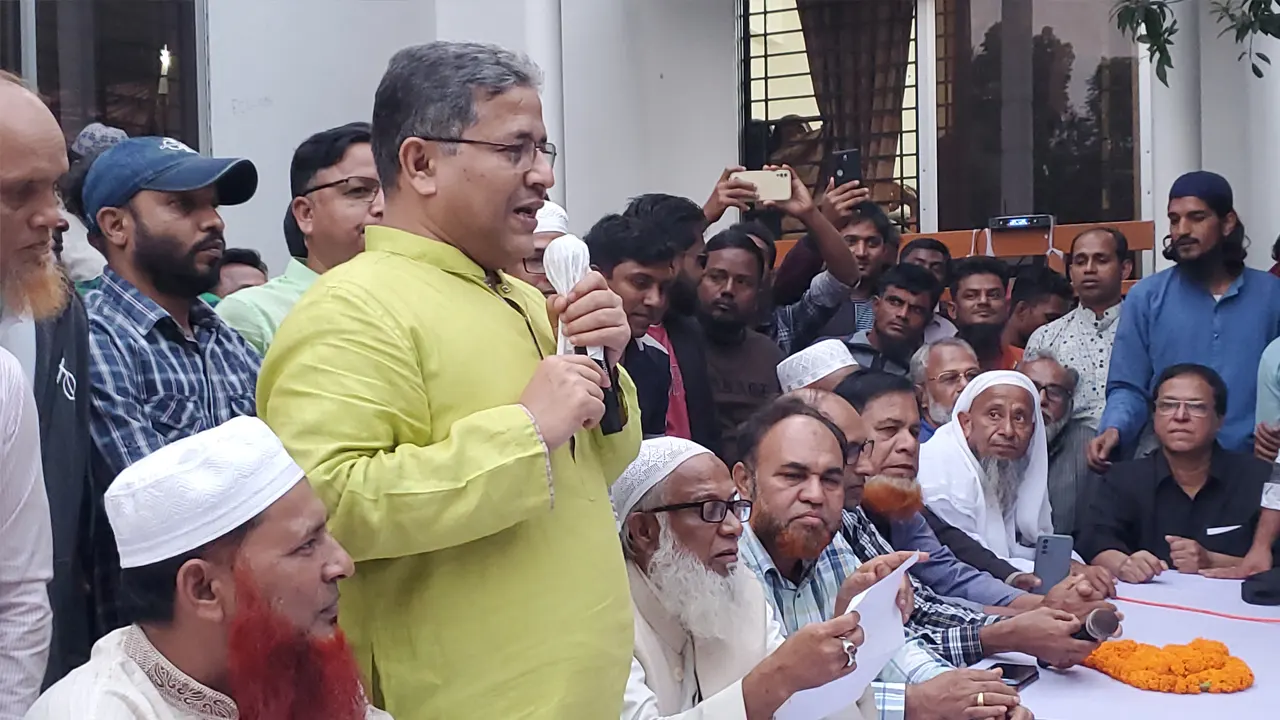 শহিদুল ইসলাম বাবুল। ছবি : কালবেলা