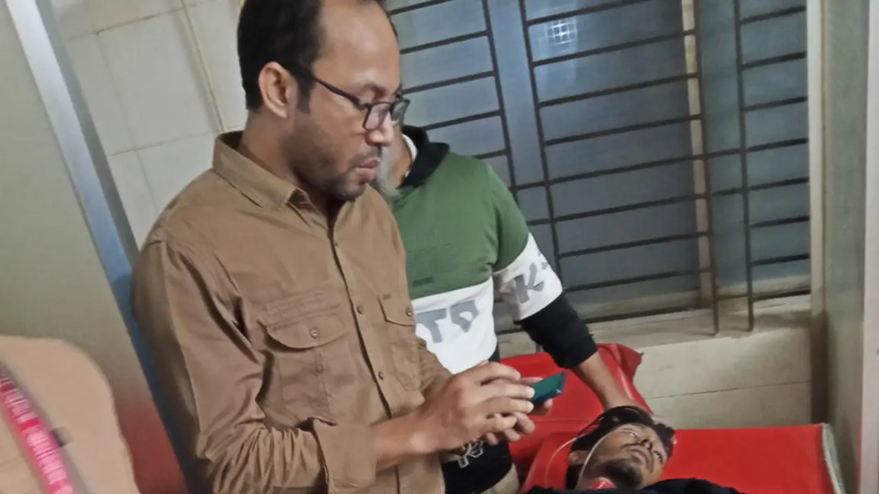 ছুরিকাঘাতে নিহত হন যুবক তুষার। ছবি : কালবেলা