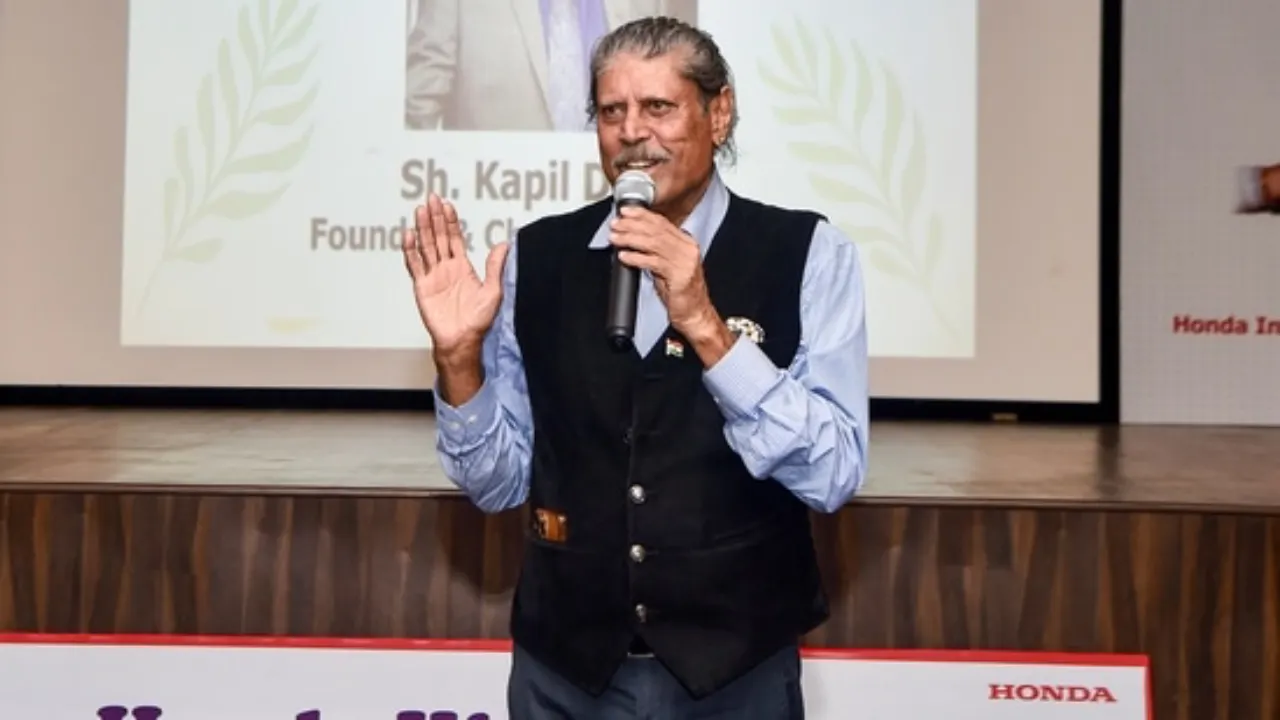 কপিল দেব। ছবি : সংগৃহীত