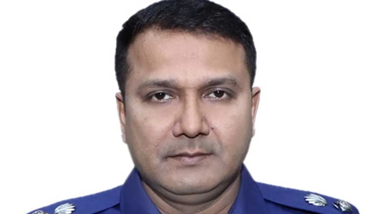 ঢাকা জেলার নতুন এসপি আনিসুজ্জামান। ছবি : সংগৃহীত