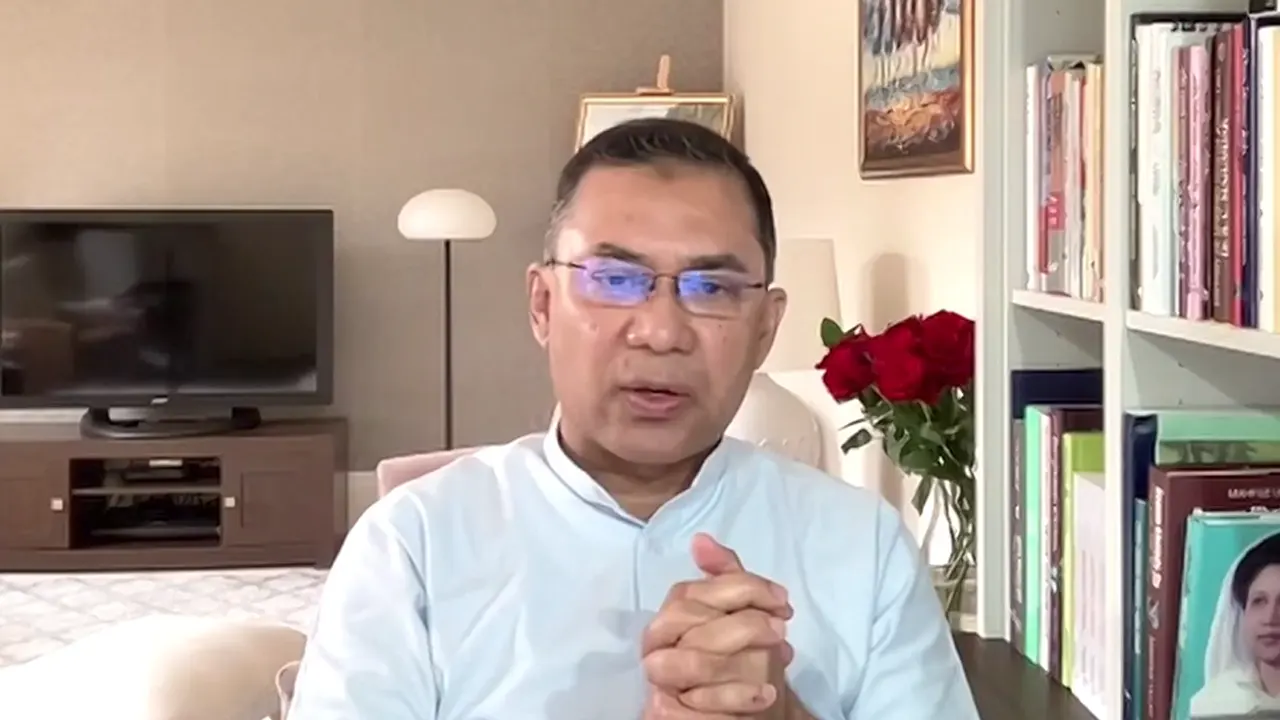 তারেক রহমান। ছবি : সংগৃহীত