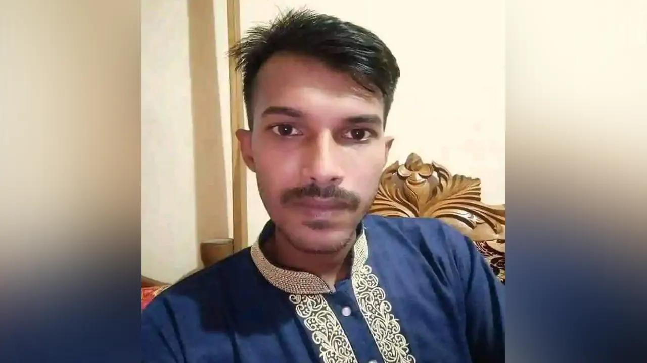 কৃষকদল নেতা শেখ রাসেল মিয়া। ছবি : কালবেলা
