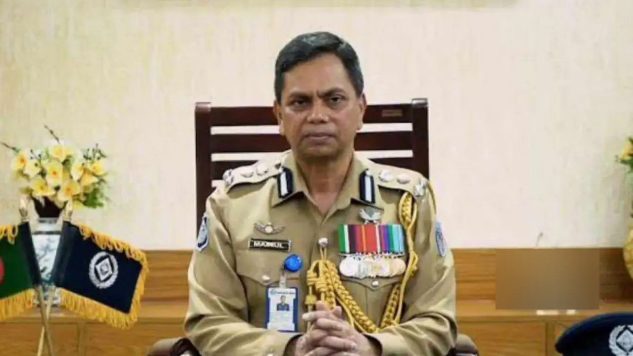 সাবেক আইজিপি মো. ময়নুল ইসলাম। ছবি : সংগৃহীত