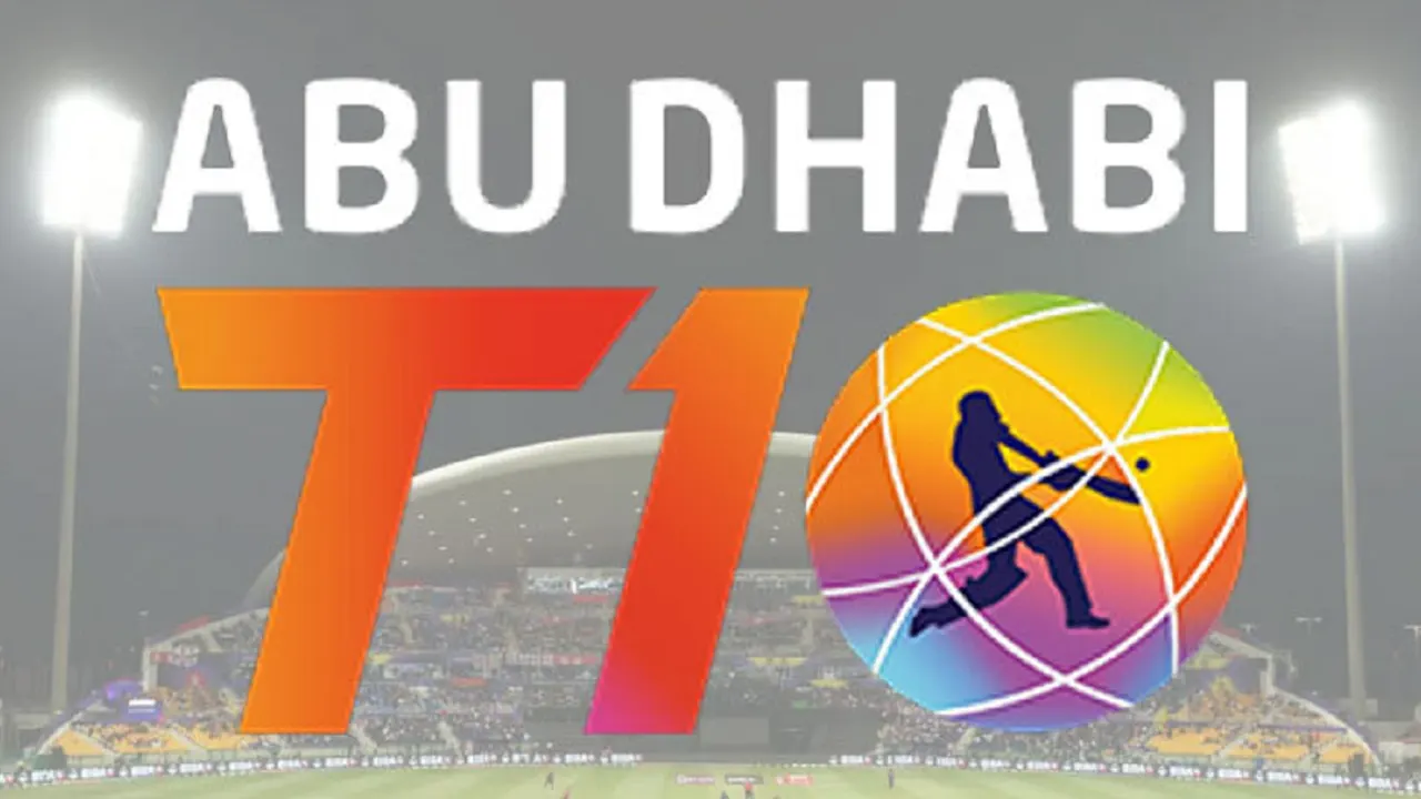 আবুধাবি টি-১০ লিগের লোগো। ছবি : সংগৃহীত
