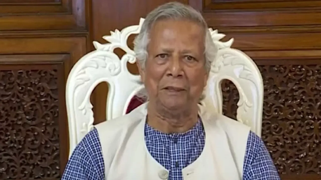 অন্তর্বর্তী সরকারের প্রধান উপদেষ্টা ড. মুহাম্মদ ইউনূস। ছবি : সংগৃহীত