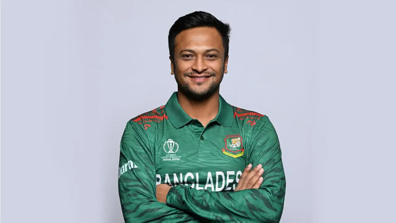 সাকিব আল হাসান। ছবি: সংগৃহীত