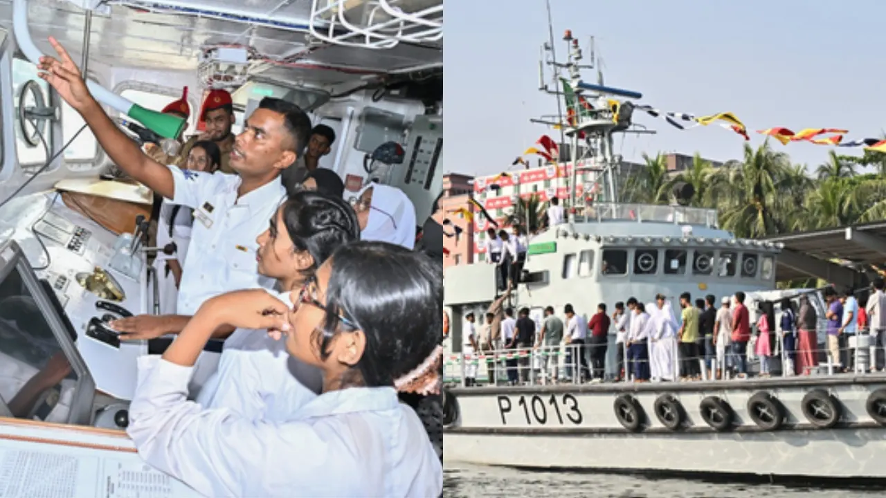 সশস্ত্র বাহিনী দিবস উপলক্ষে আয়োজিত অনুষ্ঠান। ছবি : সংগৃহীত