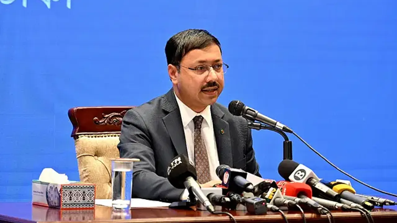 পররাষ্ট্র মন্ত্রণালয়ের মুখপাত্র তৌফিক হাসান। ছবি : সংগৃহীত