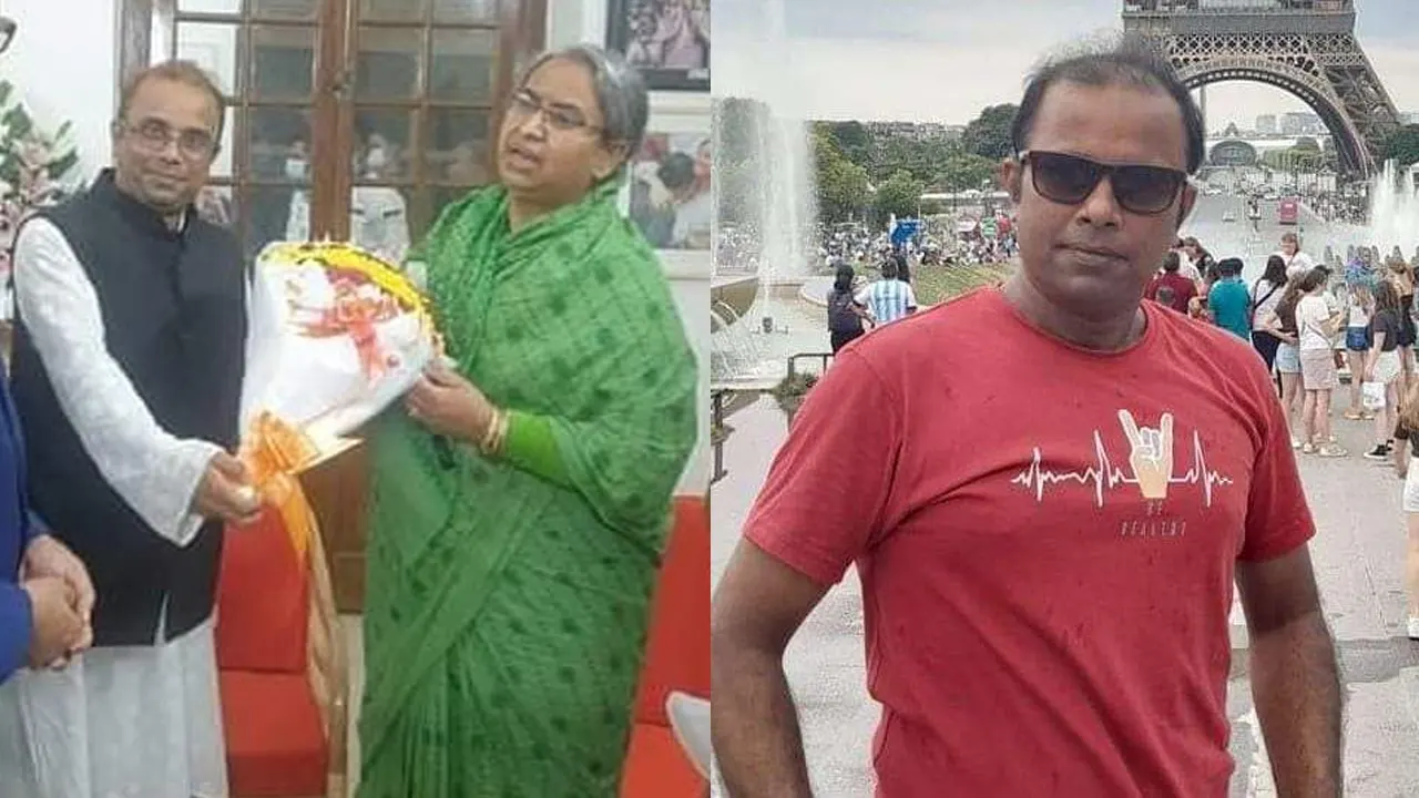 সালাউদ্দিন মোল্লা। ছবি : কালবেলা