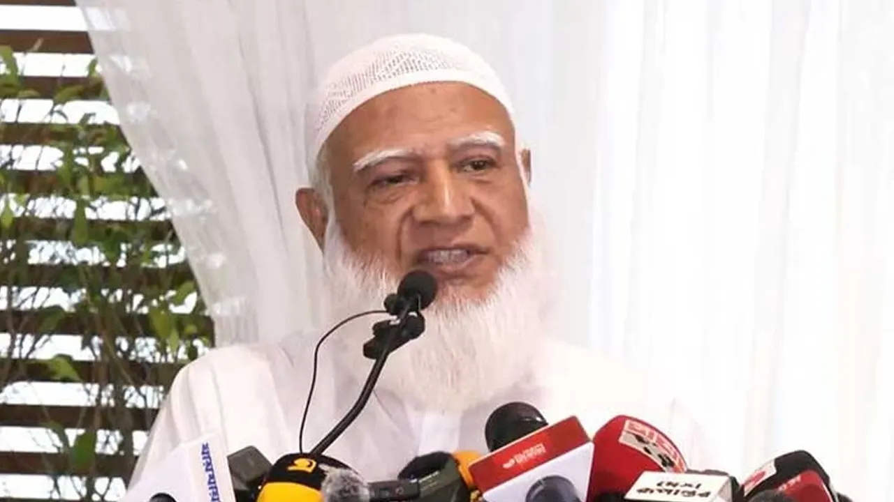 জামায়াত আমির ডা. শফিকুর রহমান। পুরোনো ছবি