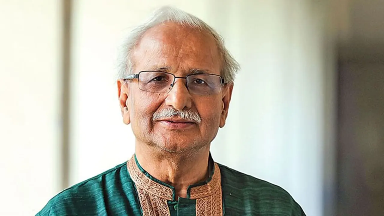 নির্বাচন সংস্কার কমিশনের প্রধান বদিউল আলম মজুমদার। পুরোনো ছবি