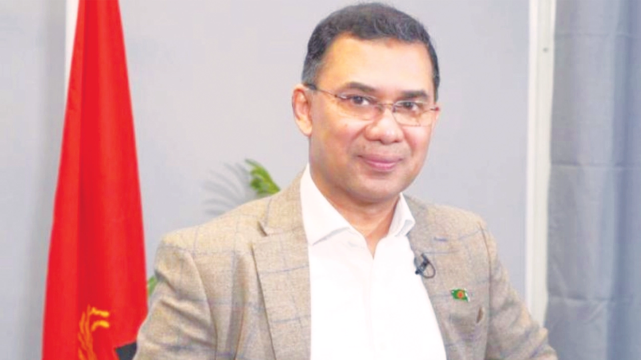 তারেক রহমান। ছবি : সংগৃহীত