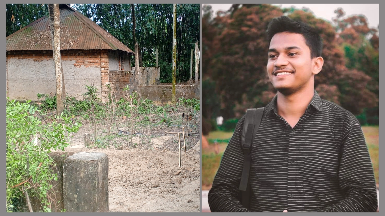 মোজাম্মেল হোসেন নাঈম। ছবি : কালবেলা