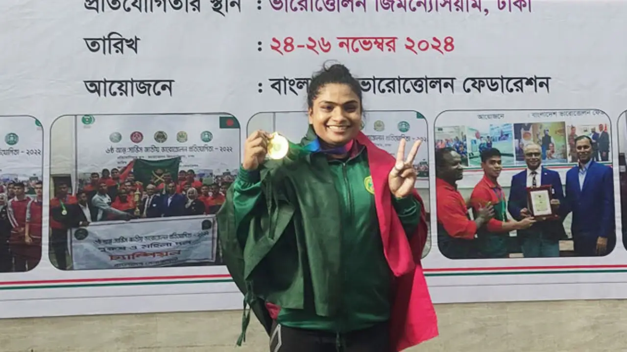 মাবিয়া আক্তার সীমান্ত। ছবি : সংগৃহীত