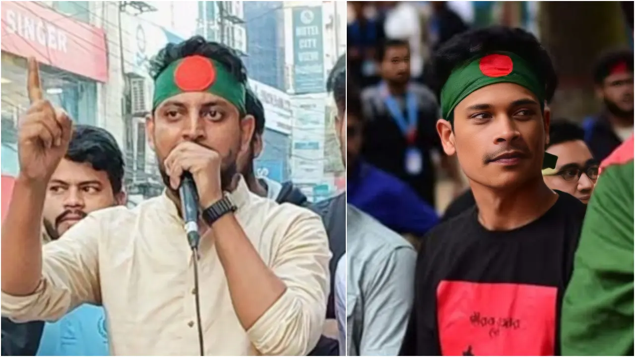 আসফাক আহমেদ ও ইমরান আহমেদ । ছবি : সংগৃহীত