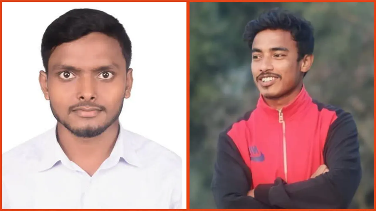 সভাপতি আরিফুল ও সাধারণ সম্পাদক আরিফ। ছবি : সংগৃহীত
