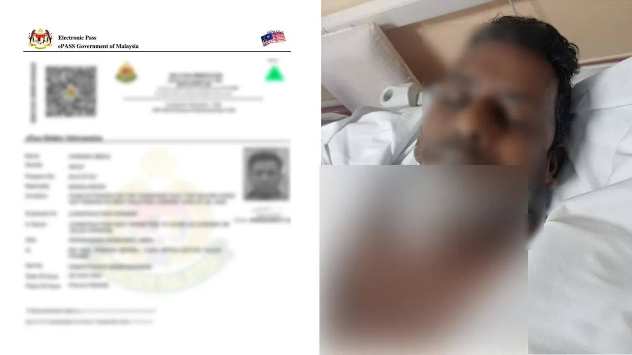 নিহত আব্দুল হান্নান ও তার পাসপোর্ট। ছবি :  সংগৃহীত