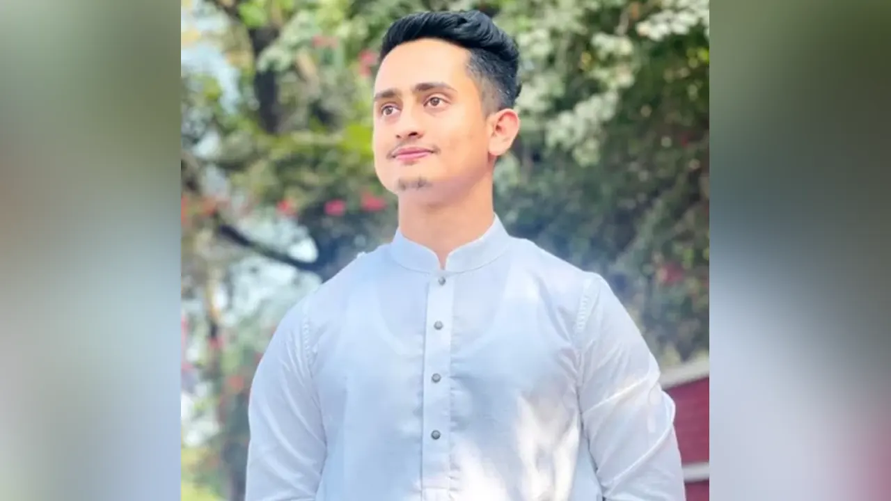 বৈষম্যবিরোধী ছাত্র আন্দোলনের অন্যতম সমন্বয়ক সারজিস আলম। ছবি : সংগৃহীত