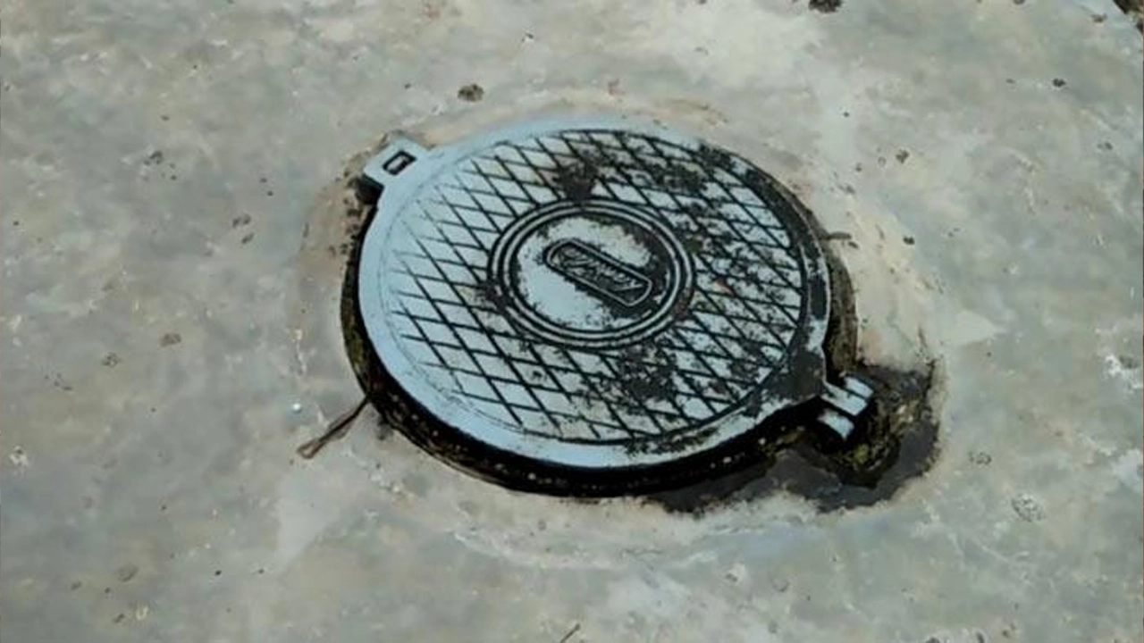 সেফটিক ট্যাঙ্ক। ছবি : পুরোনো