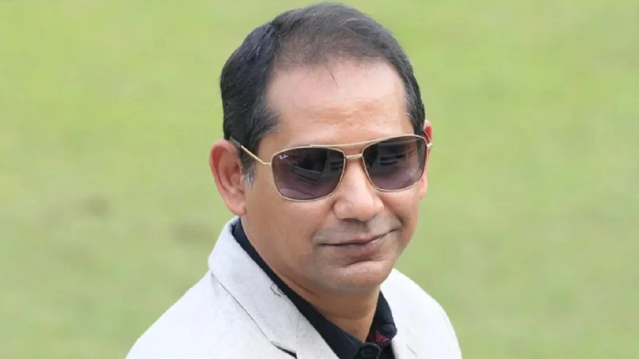 বিসিবির নারী বিভাগের প্রধান হাবিবুল বাশার সুমন। ছবি : সংগৃহীত