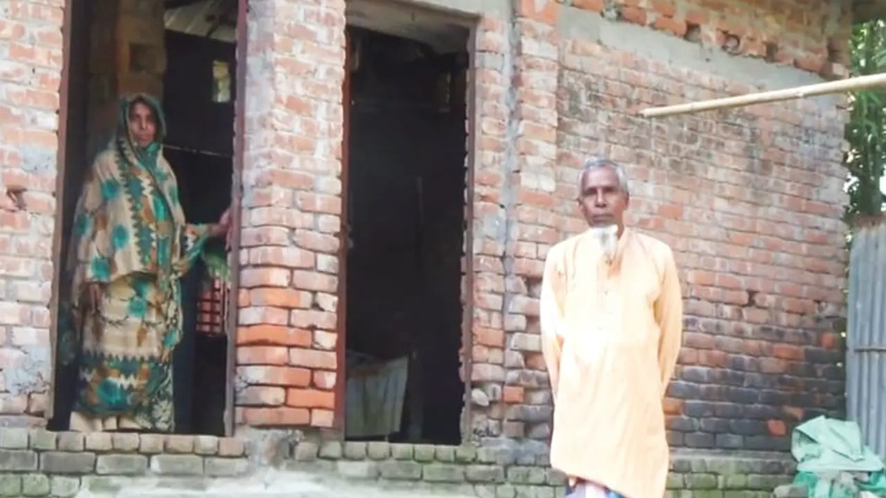 ব্যবসায়ী আজিম উদ্দিন। ছবি : কালবেলা