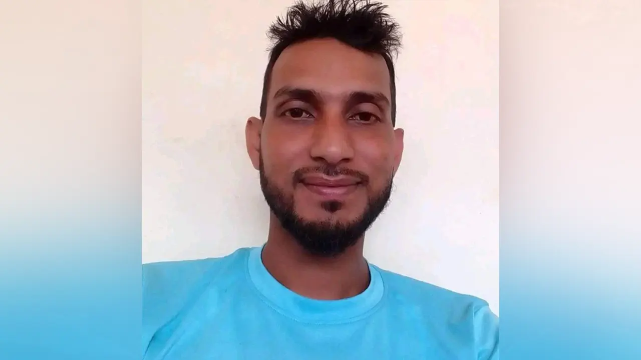 নিহত যুবলীগ কর্মী বিল্লাল আহমদ মুন্সী। ছবি : সংগৃহীত