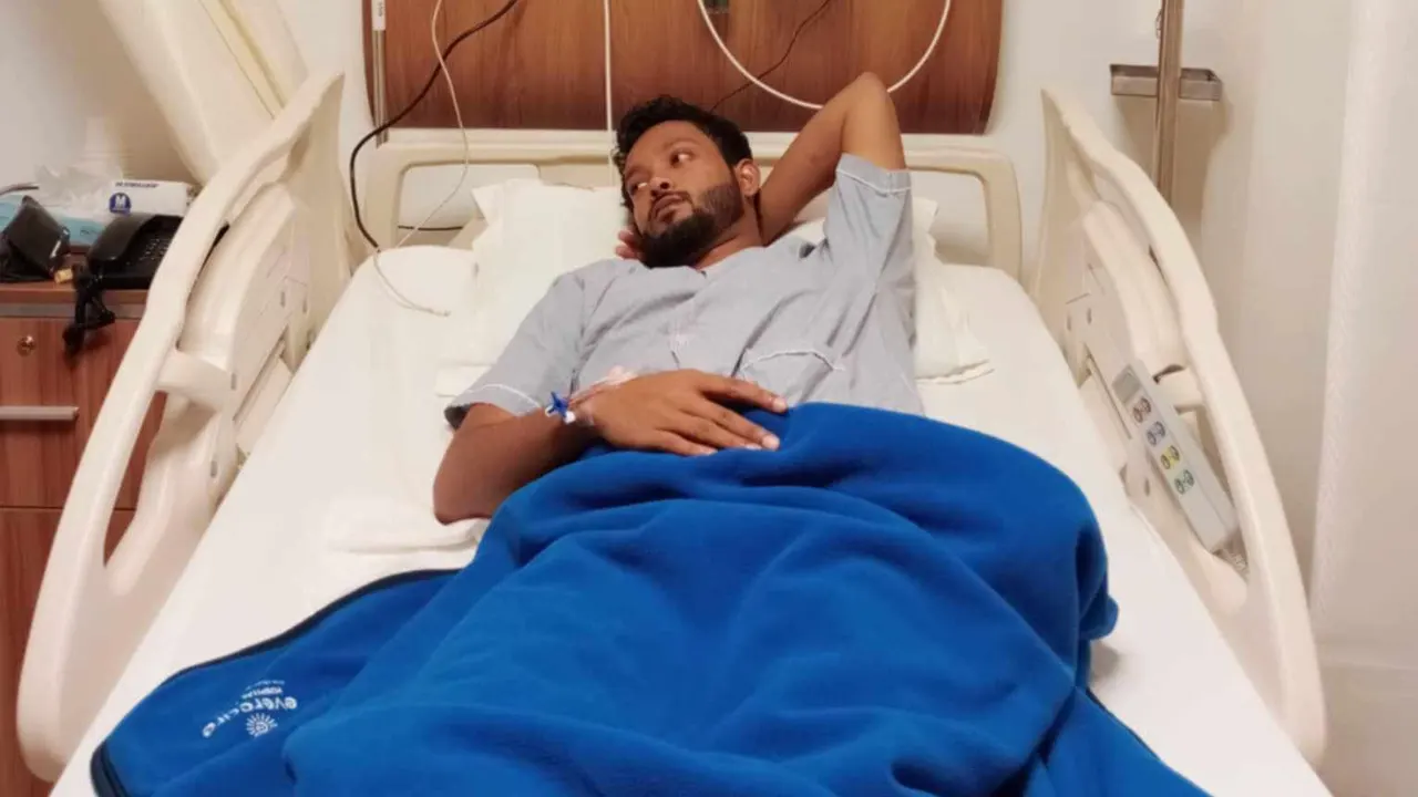 আমানুল্লাহ ফারাবি। ছবি : সংগৃহীত