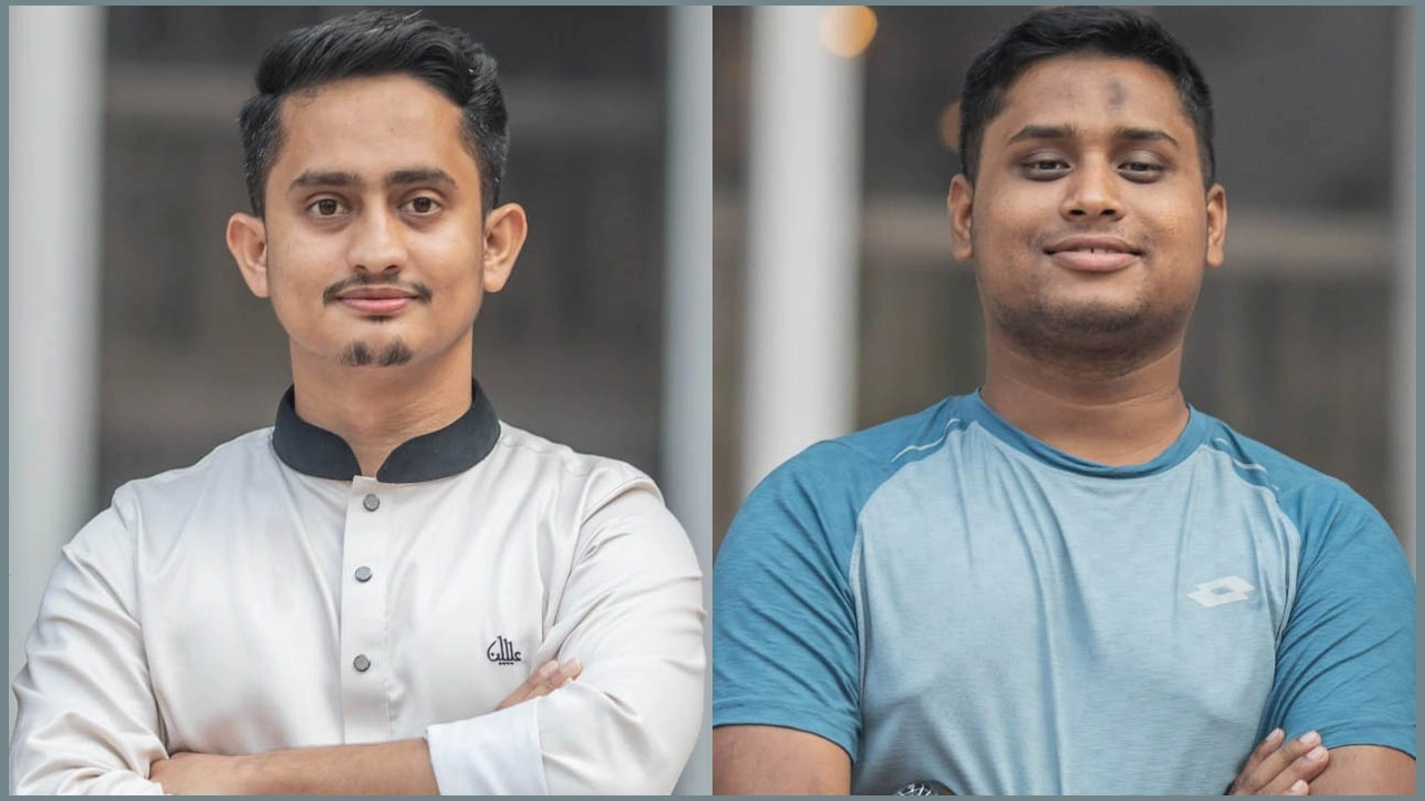 হাসনাত-সারজিসকে হত্যাচেষ্টার ঘটনায় ঢাবিতে বিক্ষোভ