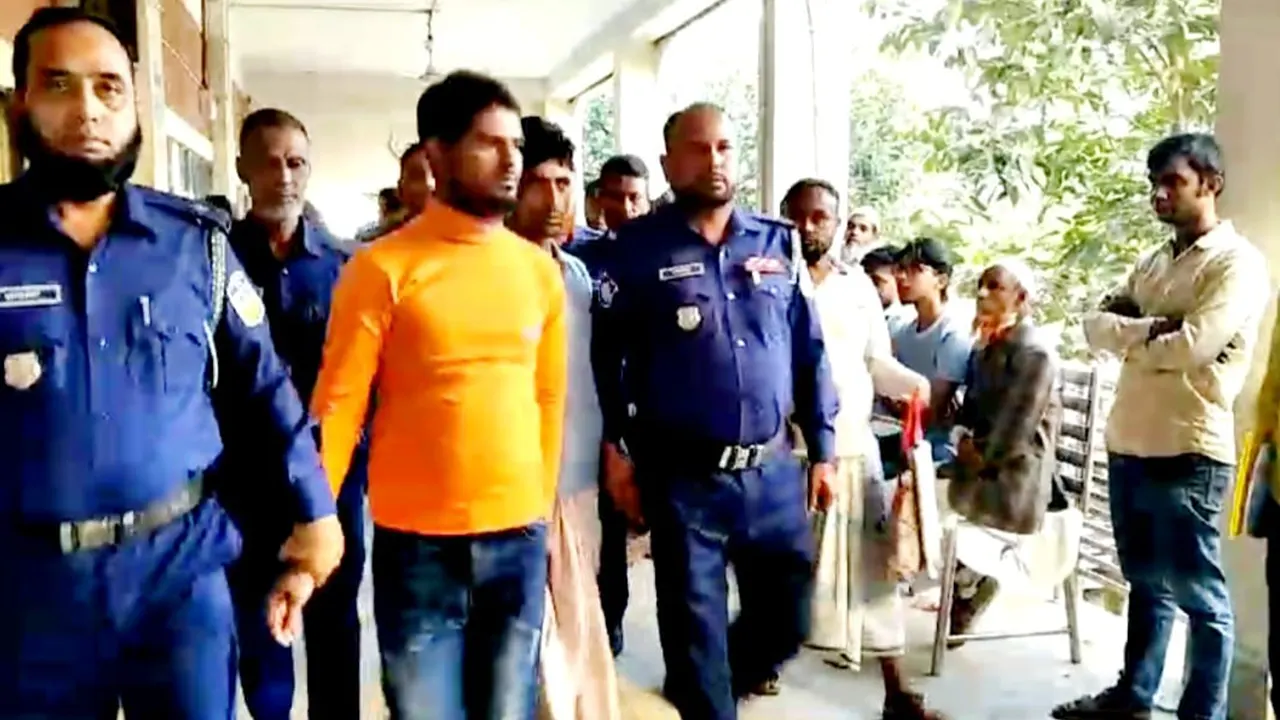 মৃত্যুদণ্ডপ্রাপ্ত রাসেল মিয়া। ছবি : কালবেলা