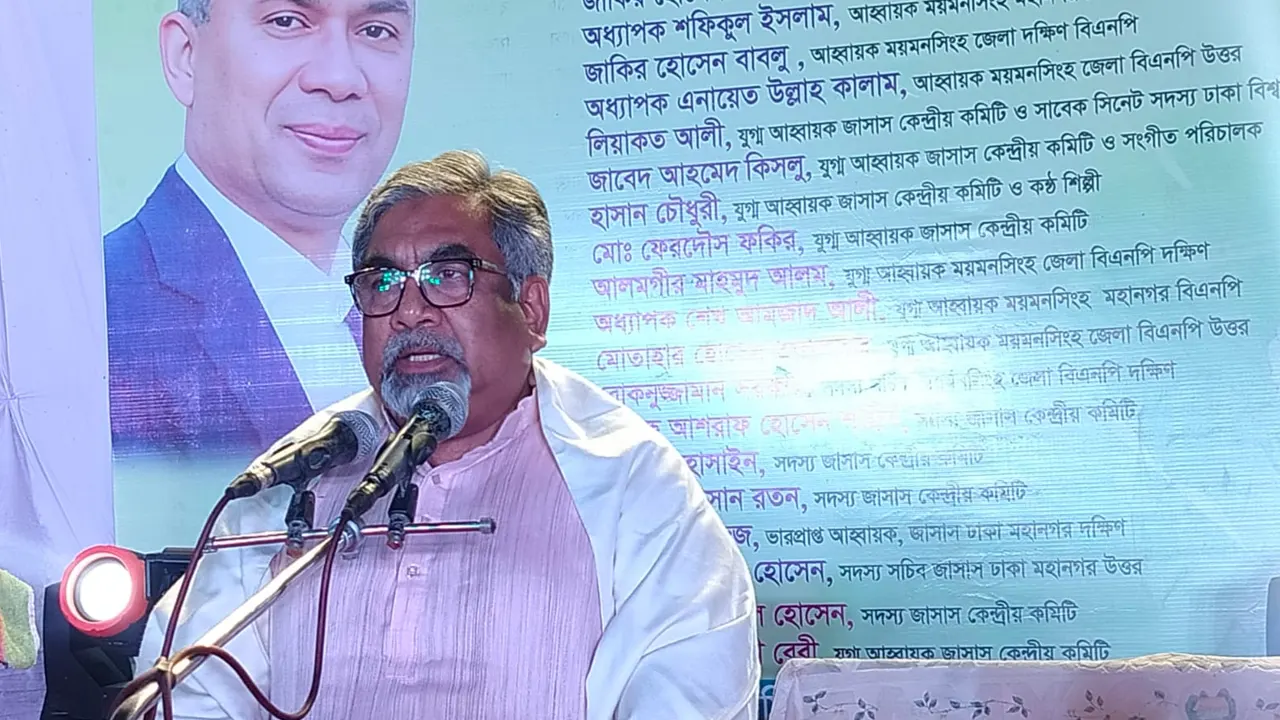 বিএনপির যুগ্ম মহাসচিব সৈয়দ এমরান সালেহ প্রিন্স। ছবি : কালবেলা