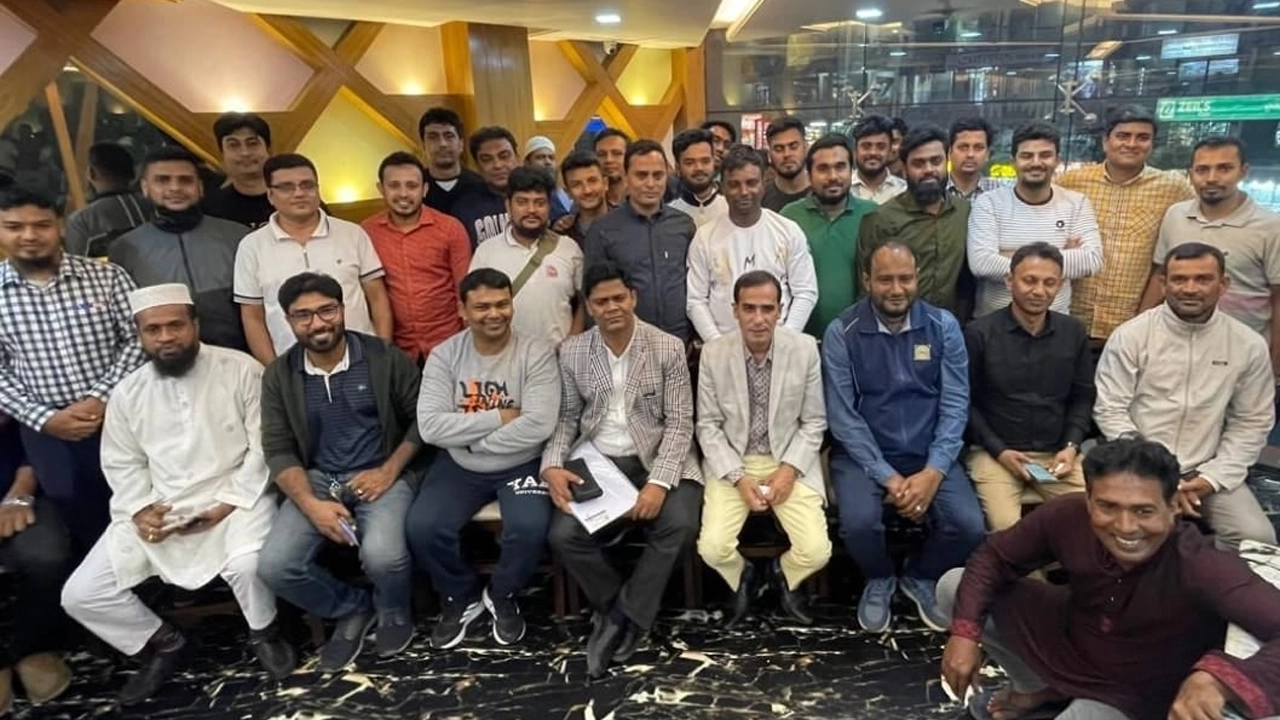 জাতীয়তাবাদী ফোরামের মতবিনিময় সভা। ছবি : কালবেলা