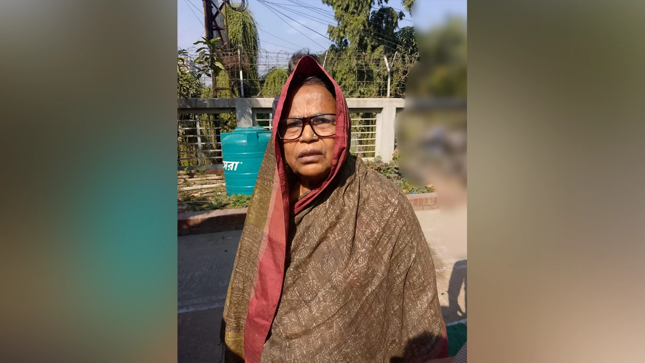 মোসা. সাফিয়া খাতুন (৭০)। ছবি : সংগৃহীত