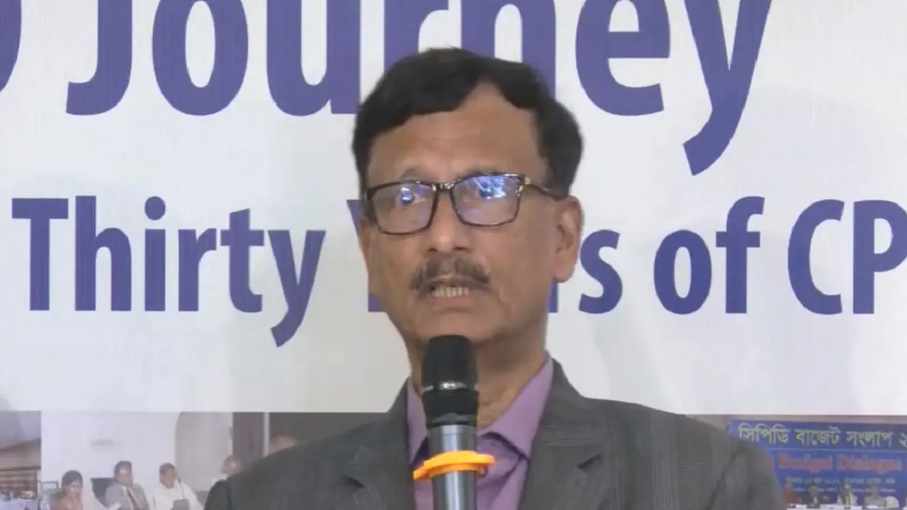 পররাষ্ট্র উপদেষ্টা মো. তৌহিদ হোসেন। ছবি : সংগৃহীত