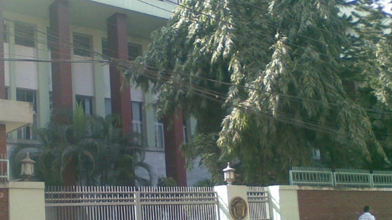 বাংলাদেশ ব্যাংকের সিলেট শাখা। ছবি : কালবেলা