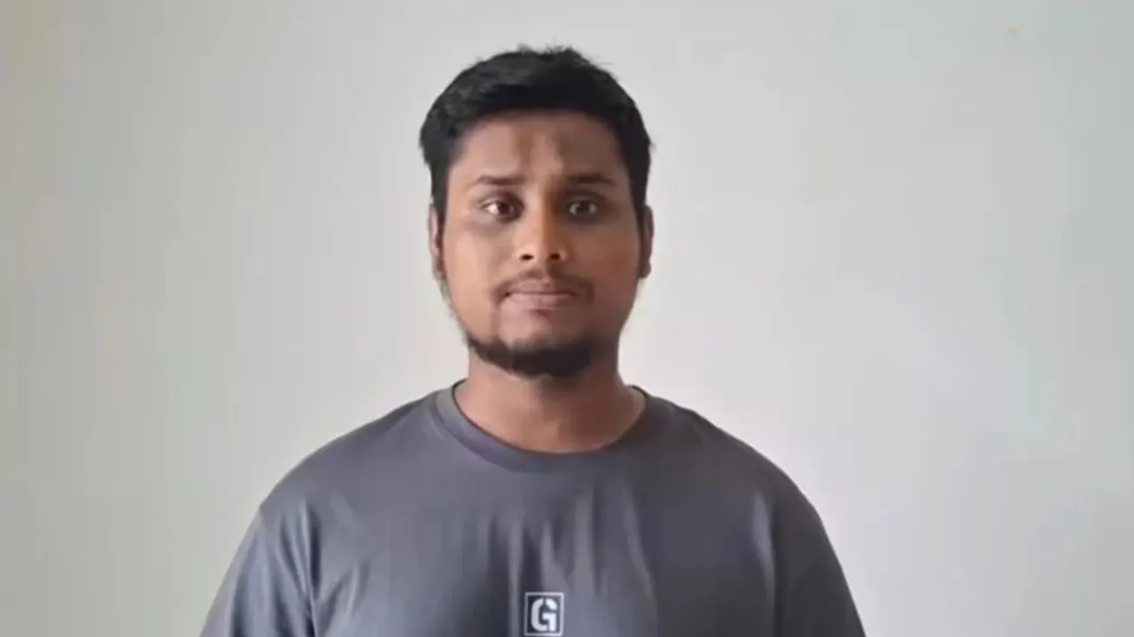 বৈষম্যবিরোধী ছাত্র আন্দোলনের অন্যতম সমন্বয়ক হাসনাত আব্দুল্লাহ। ছবি : সংগৃহীত