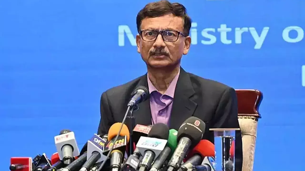 পররাষ্ট্র উপদেষ্টা তৌহিদ হোসেন। ছবি : সংগৃহীত