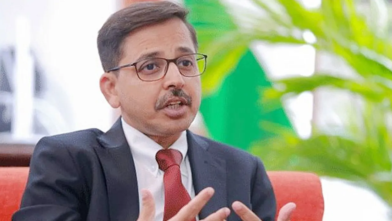 বাংলাদেশে নিযুক্ত ভারতীয় হাইকমিশনার প্রণয় ভার্মা। ছবি : সংগৃহীত