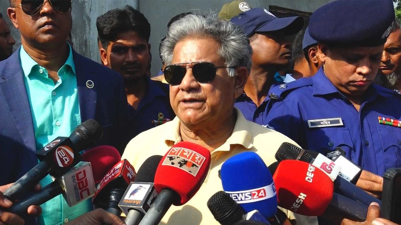 উপদেষ্টা ব্রিগেডয়ার জেনারেল (অব.) ড. এম সাখাওয়াত হোসেন। ছবি : সংগৃহীত
