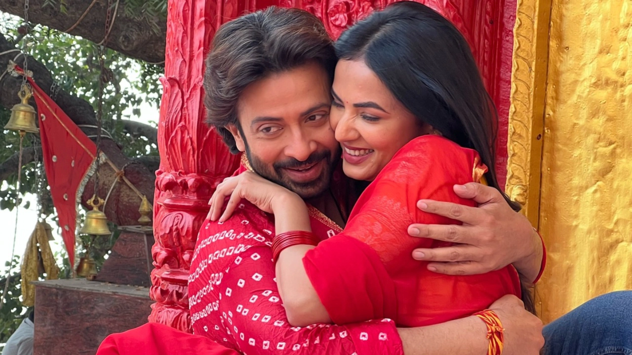 দরদ সিনেমায় শাকিব খান ও সোনাল চৌহান। ছবি : সংগৃহীত