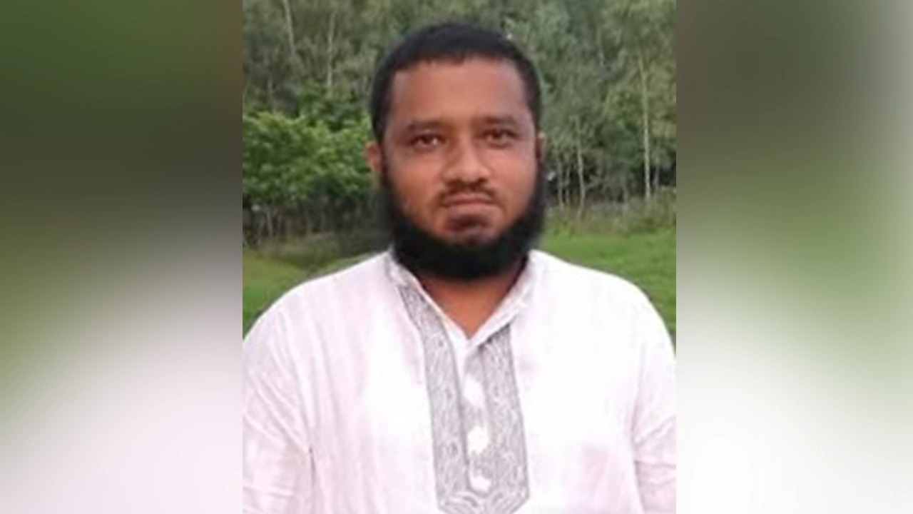 জাহিদুল ইসলাম সবুজ। ছবি : সংগৃহীত