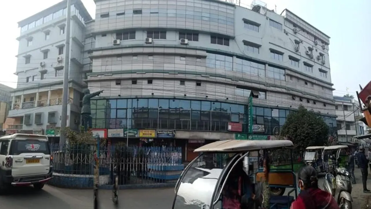 মালদহের একটি এলাকা। ছবি : সংগৃহীত
