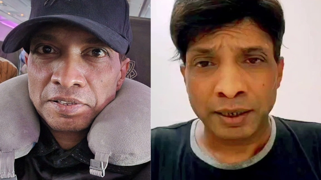 কৌতুক অভিনেতা সুনীল পাল। ছবি: সংগৃহীত