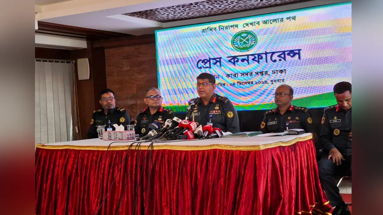 কারাগার থেকে পালানো ৭৭০ আসামি এখনো ধরা পড়েনি। ছবি : সংগৃহীত