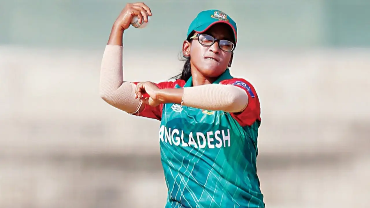 রুমানা আহমেদ। ছবি : সংগৃহীত