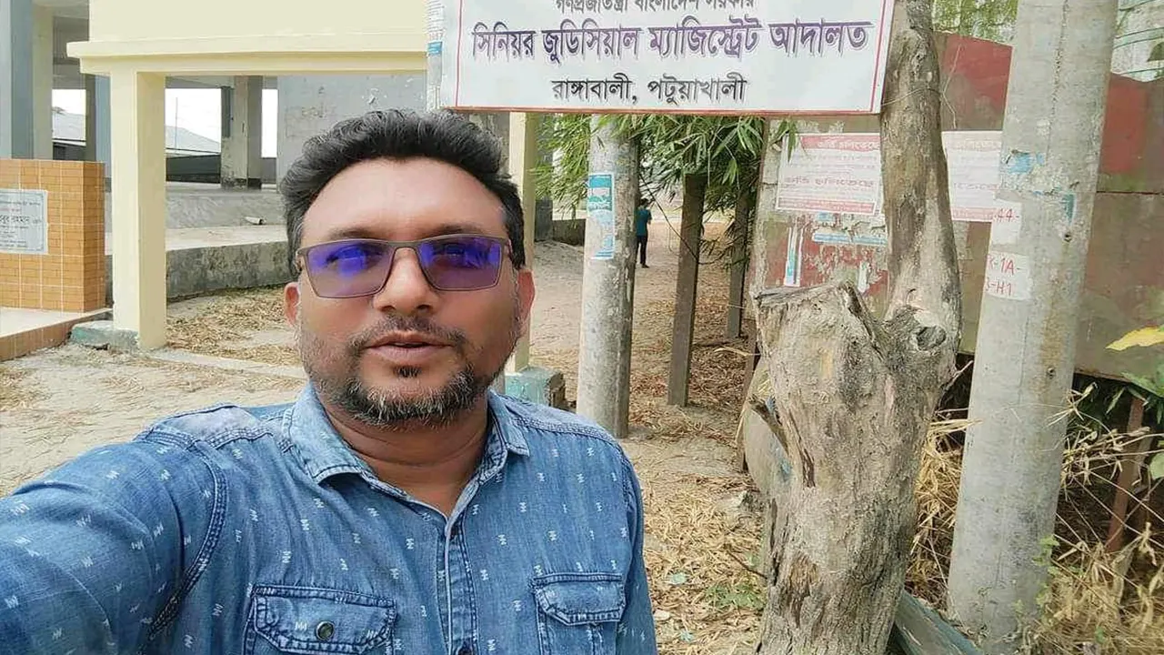 প্রকৌশলী কিশোর ঢাকইদার। ছবি : সংগৃহীত